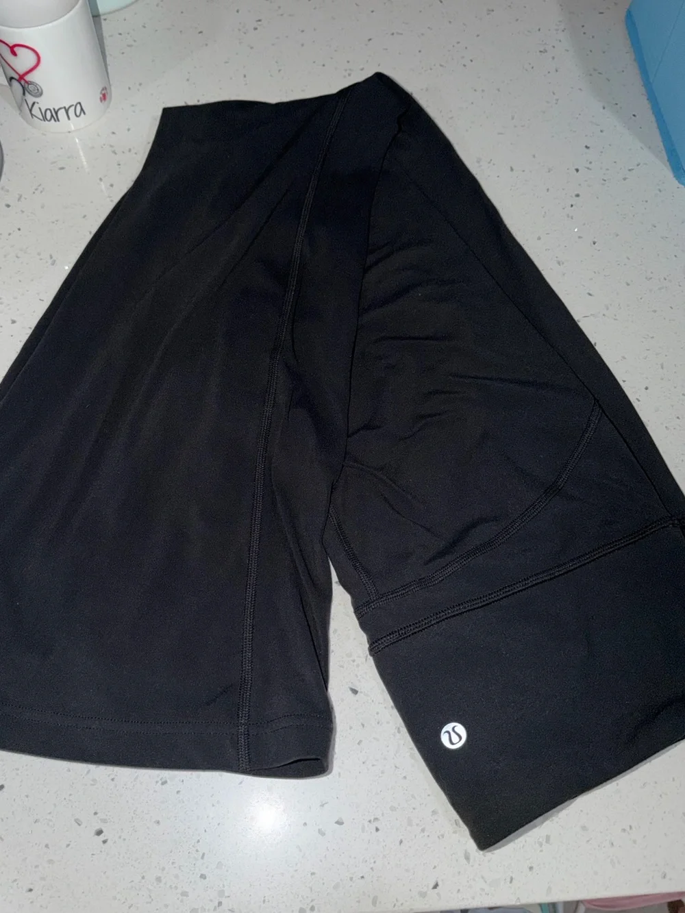 Lululemon Black Flare Nulu Yoga Pants Size 12
